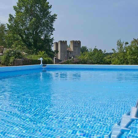 Moulin Des Tours Bed & Breakfast Barbaste Exterior foto